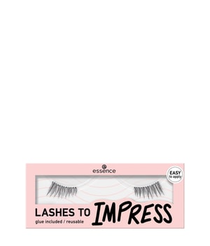 essence Lashes To Impress Half Lashes Wimpern