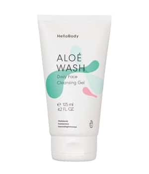 HelloBody ALOÉ WASH Daily Face Cleansing Gel Reinigungsemulsion