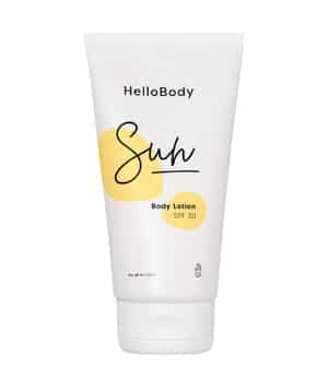 HelloBody SUN Body Lotion SPF30 Sonnenlotion