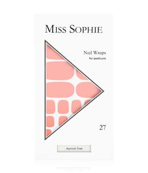 Miss Sophie Apricot Tree Nagelfolie