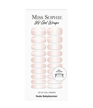 Miss Sophie UV Gel Wraps Nude Babyboomer Nagelfolie