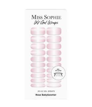 Miss Sophie UV Gel Wraps Rose Babyboomer Nagelfolie