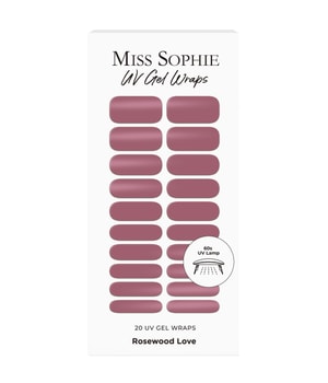 Miss Sophie UV Gel Wraps Rosewood Love Nagelfolie