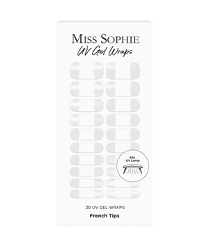 Miss Sophie UV Gel Wraps French Tips Nagelfolie