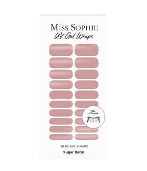 Miss Sophie UV Gel Wraps Sugar Babe Nagelfolie