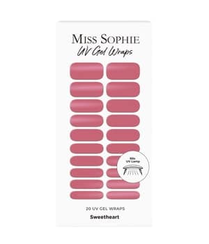 Miss Sophie UV Gel Wraps Sweetheart Nagelfolie