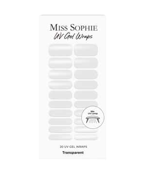 Miss Sophie UV Gel Wraps Transparent Nagelfolie