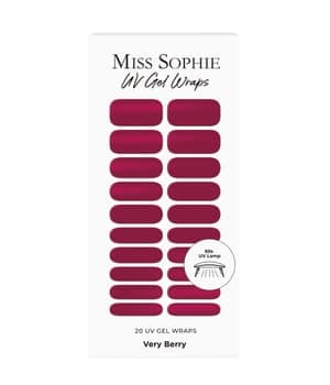 Miss Sophie UV Gel Wraps Very Berry Nagelfolie