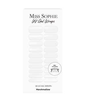 Miss Sophie UV Gel Wraps Marshmallow Nagelfolie