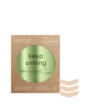 APRICOT keep smiling Hyaluron Facial Patches Gesichtsmaske