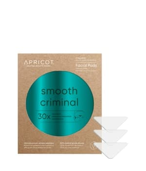 APRICOT smooth criminal Hyaluron Facial Pads Gesichtsmaske