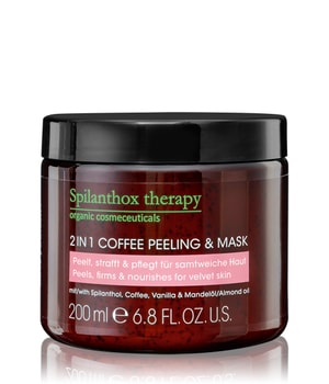 Spilanthox therapy 2in1 Coffee Peeling & Mask Gesichtspeeling