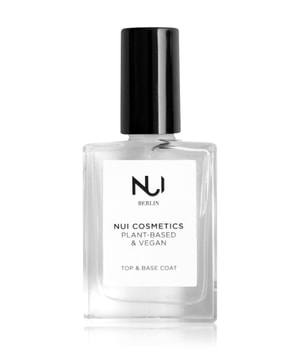 NUI Cosmetics Natural & Vegan Top & Base Coat Nagelunter- und Nagelüberlack