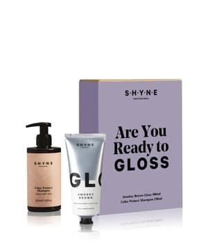 SHYNE Are you Ready to Gloss Smokey Brown Set Haarpflegeset