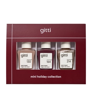 gitti Mini X-Mas Trio Nagellack-Set