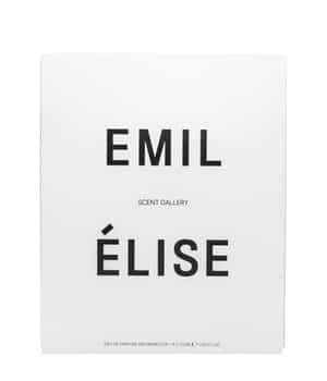 Emil Élise Scent Gallery Sample Set Eau de Parfum