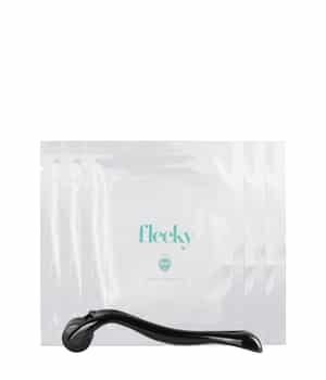 fleeky Hyaluron Sheet Mask + Roller Gesichtspflegeset