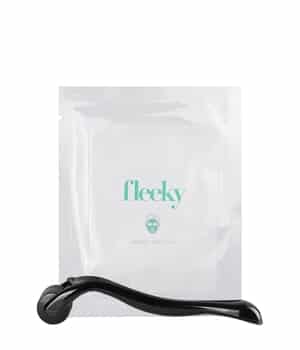 fleeky Collagen Sheet Mask + Roller Gesichtspflegeset