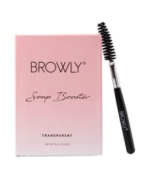 BROWLY Soap Booster Transparent Augenbrauengel