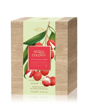 4711 Acqua Colonia Lychee & White Mint Duftset