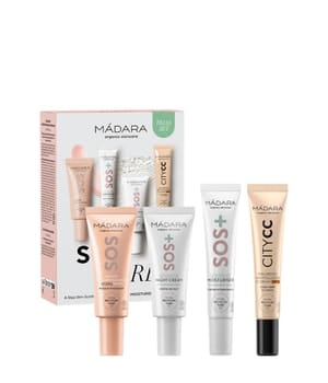 MADARA SOS Care 4-Step Skin-Soothing Routine Set Light Gesichtspflegeset