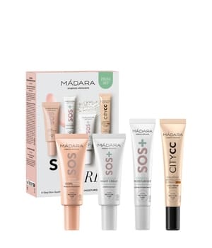 MADARA SOS Care 4-Step Skin-Soothing Routine Set Medium Gesichtspflegeset