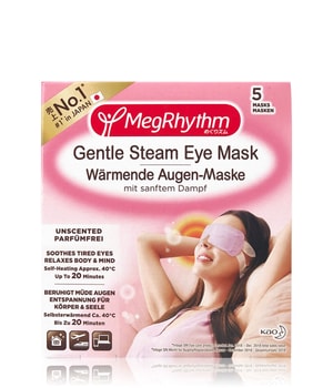 MegRhythm Gentle Steam Unscented Augenmaske