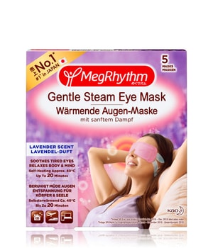 MegRhythm Gentle Steam Lavender Augenmaske