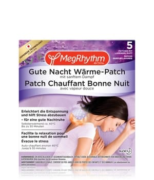 MegRhythm Gute Nacht Wärme-Patch Lavendel Wärmepflaster