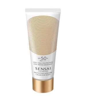 Sensai Silky Bronze Protective Suncare Cream For Body 50+ Sonnencreme