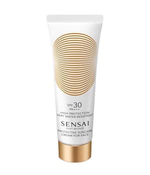 Sensai Silky Bronze Protective Suncare Cream For Face 30 Sonnencreme