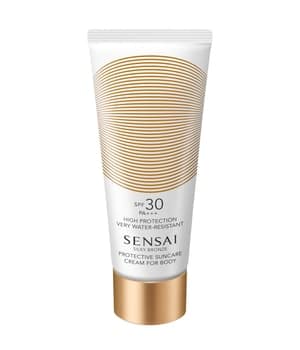 Sensai Silky Bronze Protective Suncare Cream For Body 30 Sonnencreme