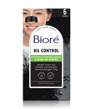 Bioré Oil Control Mitesser Strips