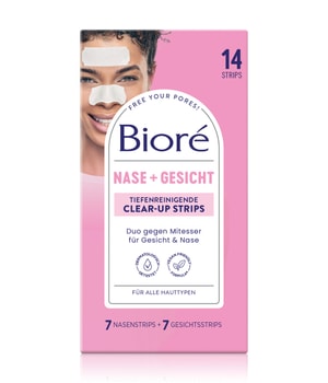 Bioré Nase + Gesicht Mitesser Strips