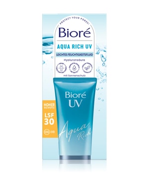 Bioré Aqua Rich UV Leichtes Feuchtigkeitsfluid LSF30 Gesichtsfluid