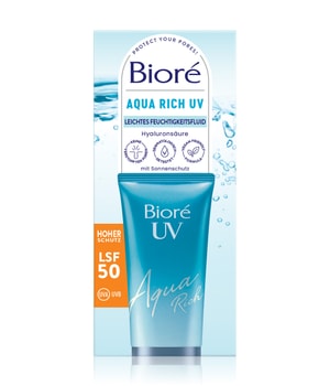 Bioré Aqua Rich UV Leichtes Feuchtigkeitsfluid LSF50 Gesichtsfluid