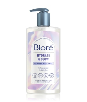 Bioré Hydrate&Glow Sanftes Waschgel Reinigungsgel