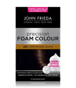 JOHN FRIEDA Precision Foam Colour 4N Dark Natrual Brown Haarfarbe