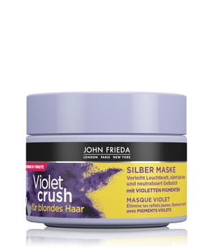 JOHN FRIEDA Violet Crush Silber Maske Haarmaske