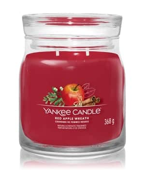 Yankee Candle Red Apple Wreath Signature Jar Duftkerze