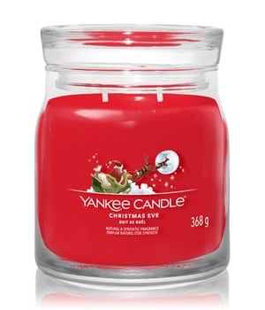 Yankee Candle Christmas Eve Signature Jar Duftkerze