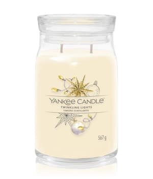 Yankee Candle Twinkling Lights Signature Jar Duftkerze