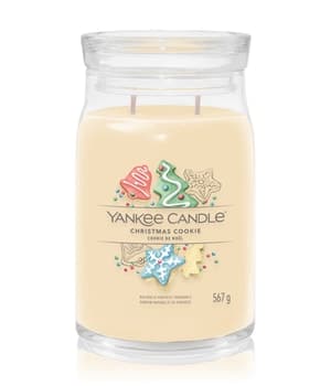 Yankee Candle Christmas Cookie Signature Jar Duftkerze