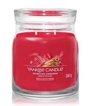 Yankee Candle Sparkling Cinnamon Signature Jar Duftkerze