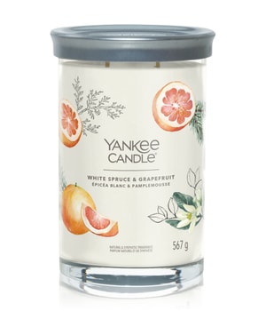 Yankee Candle White Spruce & Grapefruit Signature Large Tumbler Duftkerze