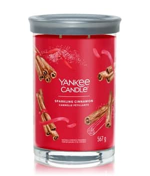 Yankee Candle Sparkling Cinnamon Signature Large Tumbler Duftkerze