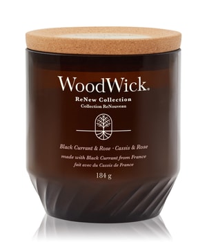 WoodWick ReNew Black Currant & Rose Duftkerze