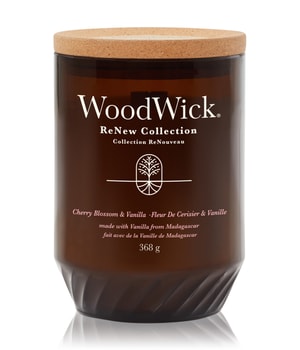 WoodWick ReNew Cherry Blossom & Vanilla Duftkerze