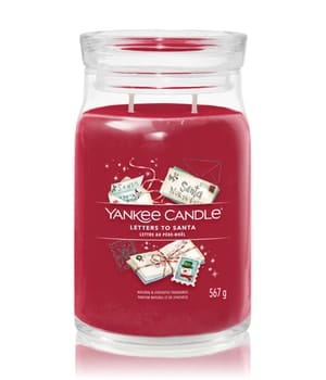 Yankee Candle Letters To Santa Signature Jar Duftkerze