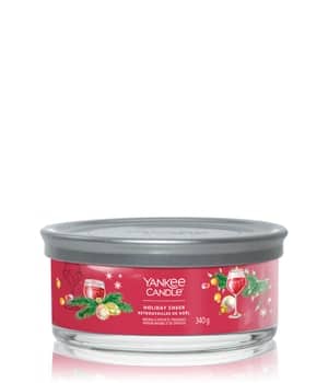 Yankee Candle Holiday Cheer Signature Multiwick Tumbler Duftkerze